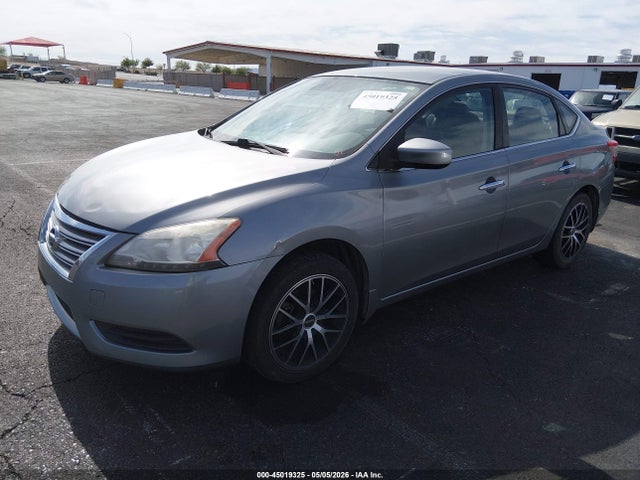 3N1AB7AP9EL640580 Nissan Sentra Fe+ S/fe+ Sv/s/sl/sr/sv