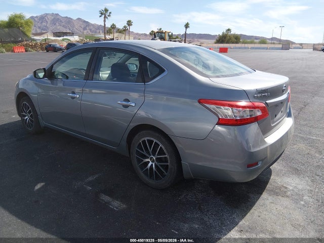 3N1AB7AP9EL640580 Nissan Sentra Fe+ S/fe+ Sv/s/sl/sr/sv