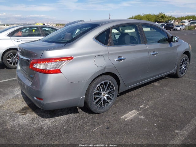 3N1AB7AP9EL640580 Nissan Sentra Fe+ S/fe+ Sv/s/sl/sr/sv