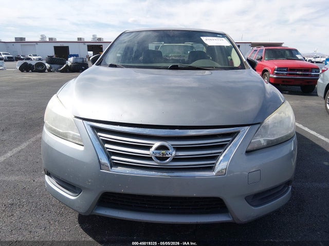 3N1AB7AP9EL640580 Nissan Sentra Fe+ S/fe+ Sv/s/sl/sr/sv