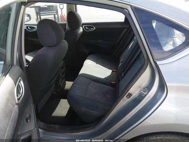 3N1AB7AP9EL640580 Nissan Sentra Fe+ S/fe+ Sv/s/sl/sr/sv