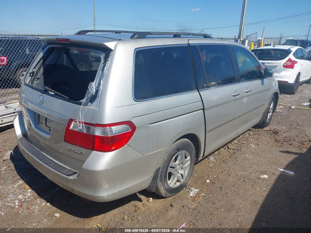 45019326 :رقم المزاد ، 5FNRL38655B411797 vin ، 2005 Honda Odyssey Ex-l مزاد بيع