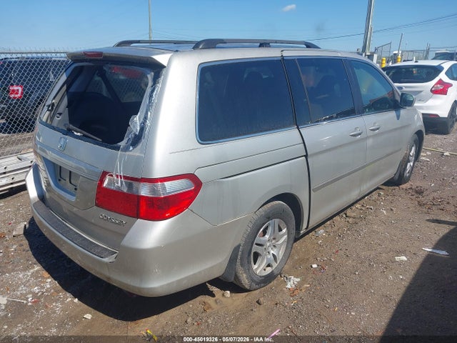 45019326 :رقم المزاد ، 5FNRL38655B411797 vin ، 2005 Honda Odyssey Ex-l مزاد بيع