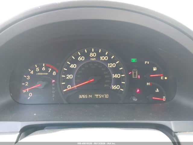 45019326 :رقم المزاد ، 5FNRL38655B411797 vin ، 2005 Honda Odyssey Ex-l مزاد بيع