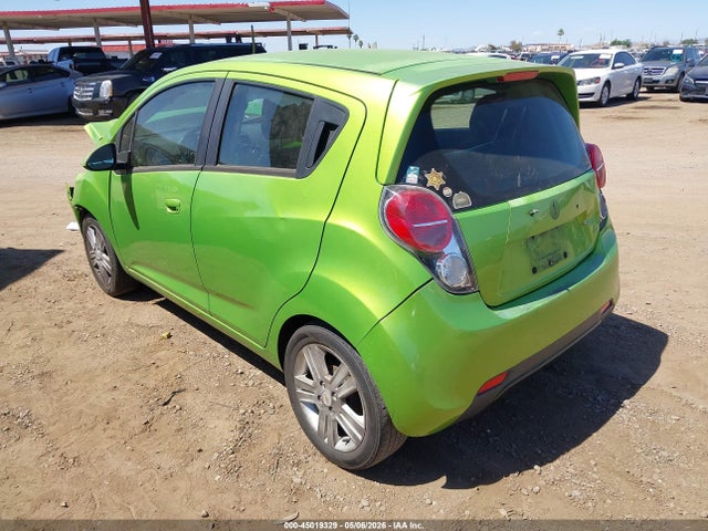 Продажа на аукционе авто 2014 Chevrolet Spark Ls Auto, vin: KL8CB6S9XEC526415, номер лота: 45019329