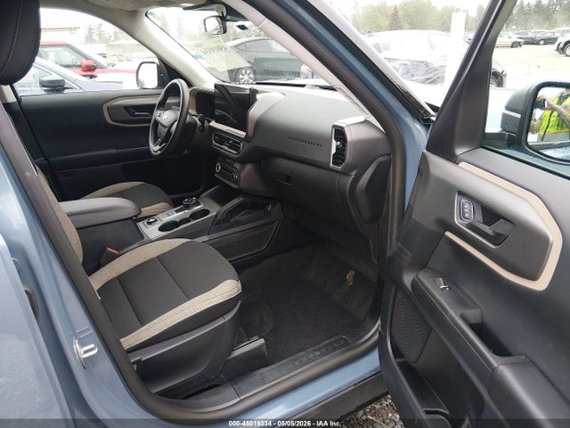 Aukcja sprzedaży 2025 Ford Bronco Sport Big Bend, vin: 3FMCR9BN3SRE72790, numer aukcji: 45019334