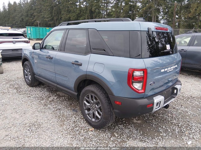 Aukcja sprzedaży 2025 Ford Bronco Sport Big Bend, vin: 3FMCR9BN3SRE72790, numer aukcji: 45019334