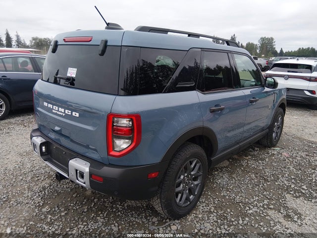 Aukcja sprzedaży 2025 Ford Bronco Sport Big Bend, vin: 3FMCR9BN3SRE72790, numer aukcji: 45019334