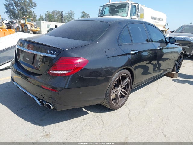 45019338 :رقم المزاد ، WDDZF6BB3KA489858 vin ، 2019 Mercedes-benz Amg E 53 4matic مزاد بيع
