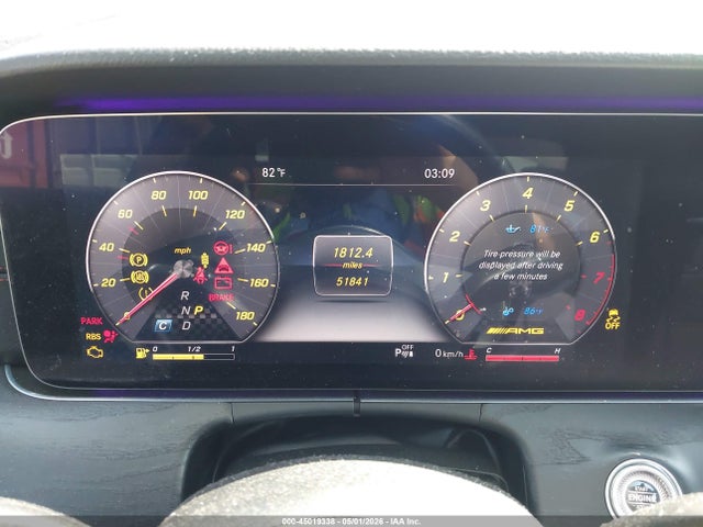 45019338 :رقم المزاد ، WDDZF6BB3KA489858 vin ، 2019 Mercedes-benz Amg E 53 4matic مزاد بيع