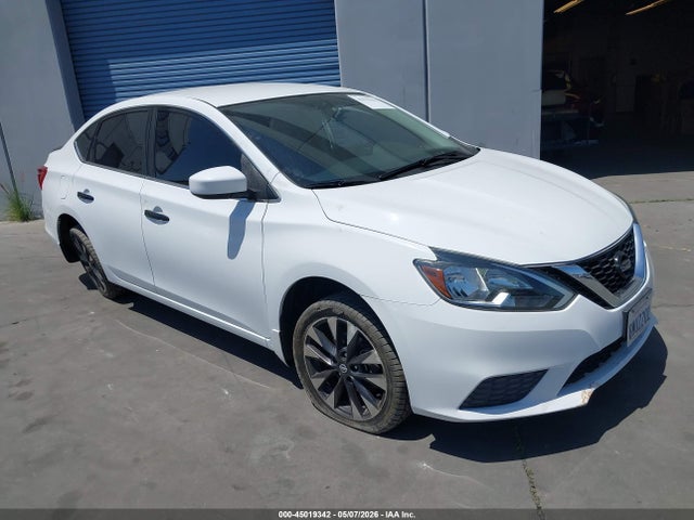 Nissan SENTRA S 2019 3N1AB7AP4KY401873 Image 1