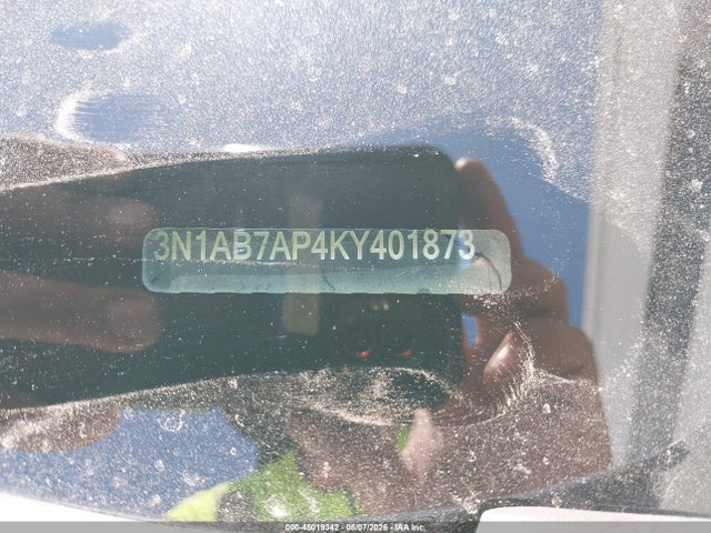 Nissan SENTRA S 2019 3N1AB7AP4KY401873 Image 9