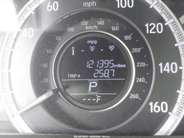 45019355 :رقم المزاد ، 1HGCR2F85HA023891 vin ، 2017 Honda Accord Ex-l مزاد بيع