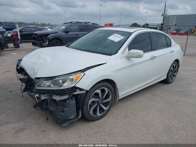45019355 :رقم المزاد ، 1HGCR2F85HA023891 vin ، 2017 Honda Accord Ex-l مزاد بيع