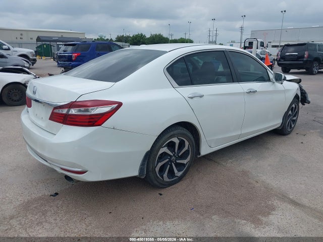 45019355 :رقم المزاد ، 1HGCR2F85HA023891 vin ، 2017 Honda Accord Ex-l مزاد بيع