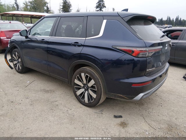 Продаж на аукціоні авто 2025 Mitsubishi Outlander Se 2.5 S-awc/trail Edition S-awc, vin: JA4J4VA83SZ020276, номер лоту: 45019360
