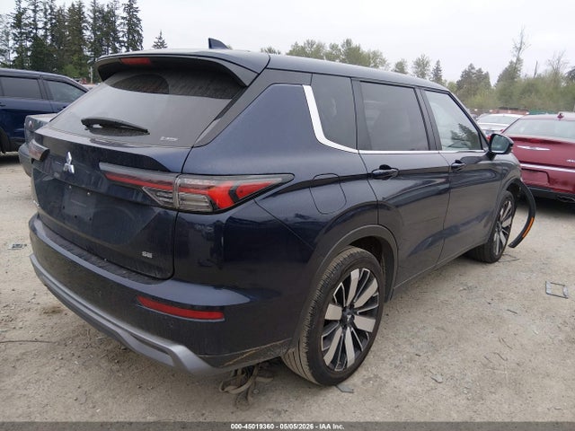 Продаж на аукціоні авто 2025 Mitsubishi Outlander Se 2.5 S-awc/trail Edition S-awc, vin: JA4J4VA83SZ020276, номер лоту: 45019360