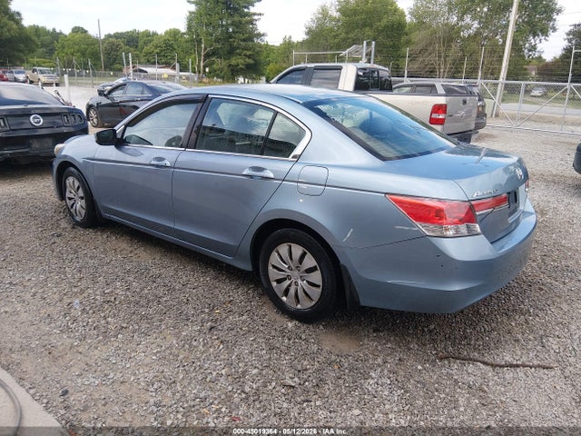 Aukcja sprzedaży 2011 Honda Accord 2.4 Lx, vin: 1HGCP2F3XBA068343, numer aukcji: 45019364