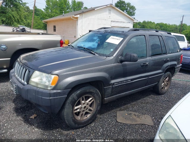2004 Jeep Grand Cherokee Laredo მანქანა იყიდება აუქციონზე, vin: 1J4GX48S04C112643, აუქციონის ნომერი: 45019365