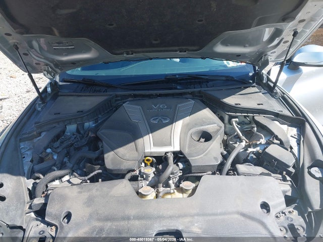 2018 Infiniti Q60 3.0t Luxe მანქანა იყიდება აუქციონზე, vin: JN1EV7EL5JM391694, აუქციონის ნომერი: 45019367