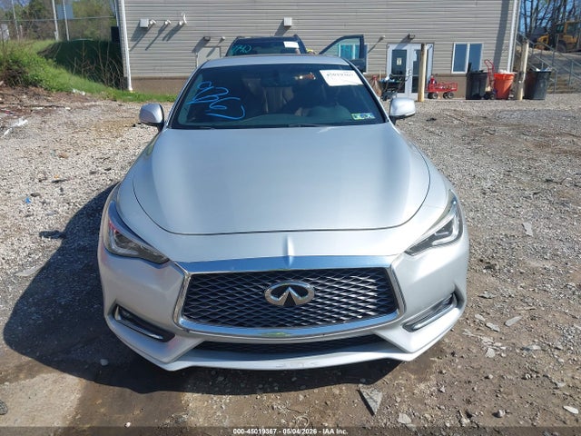 2018 Infiniti Q60 3.0t Luxe მანქანა იყიდება აუქციონზე, vin: JN1EV7EL5JM391694, აუქციონის ნომერი: 45019367