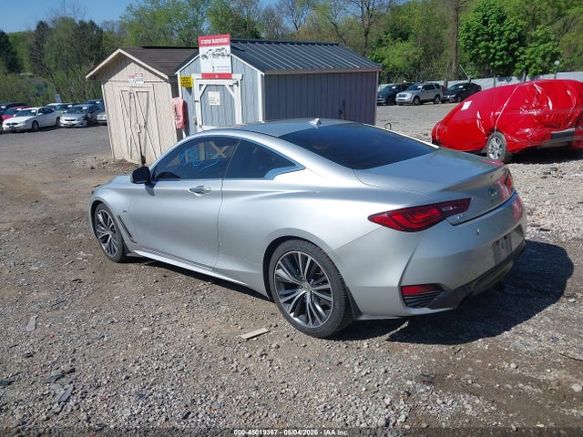 2018 Infiniti Q60 3.0t Luxe მანქანა იყიდება აუქციონზე, vin: JN1EV7EL5JM391694, აუქციონის ნომერი: 45019367