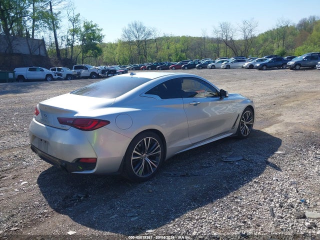 2018 Infiniti Q60 3.0t Luxe მანქანა იყიდება აუქციონზე, vin: JN1EV7EL5JM391694, აუქციონის ნომერი: 45019367