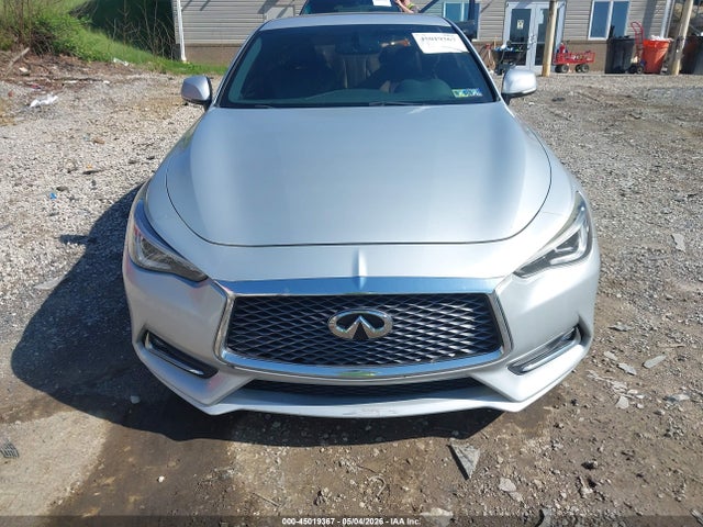 2018 Infiniti Q60 3.0t Luxe მანქანა იყიდება აუქციონზე, vin: JN1EV7EL5JM391694, აუქციონის ნომერი: 45019367