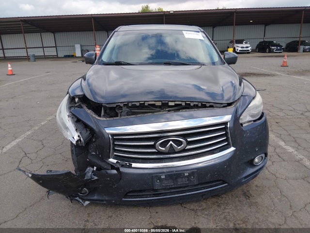 2014 Infiniti Qx60 მანქანა იყიდება აუქციონზე, vin: 5N1AL0MM7EC512400, აუქციონის ნომერი: 45019386