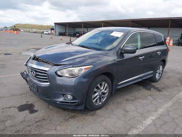 2014 Infiniti Qx60 მანქანა იყიდება აუქციონზე, vin: 5N1AL0MM7EC512400, აუქციონის ნომერი: 45019386
