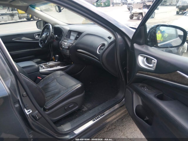 2014 Infiniti Qx60 მანქანა იყიდება აუქციონზე, vin: 5N1AL0MM7EC512400, აუქციონის ნომერი: 45019386