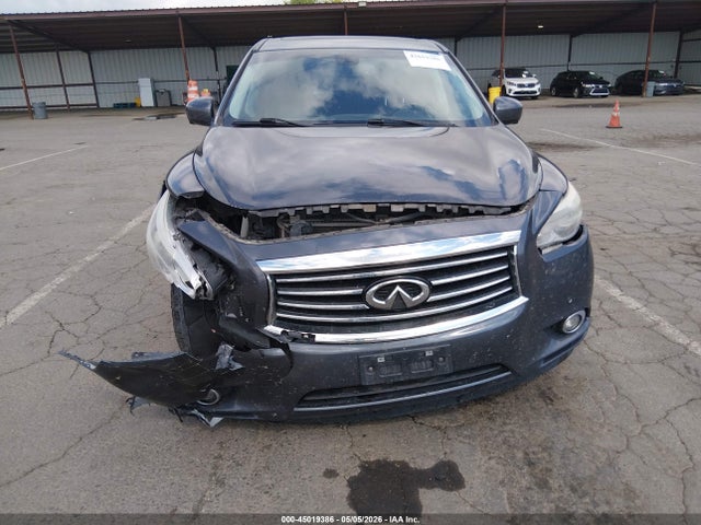 2014 Infiniti Qx60 მანქანა იყიდება აუქციონზე, vin: 5N1AL0MM7EC512400, აუქციონის ნომერი: 45019386