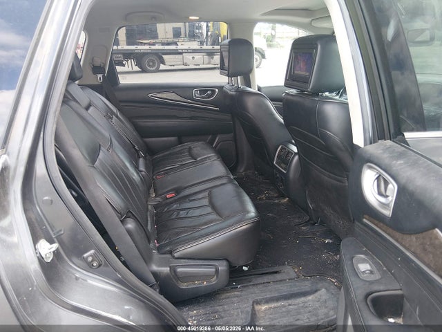 2014 Infiniti Qx60 მანქანა იყიდება აუქციონზე, vin: 5N1AL0MM7EC512400, აუქციონის ნომერი: 45019386