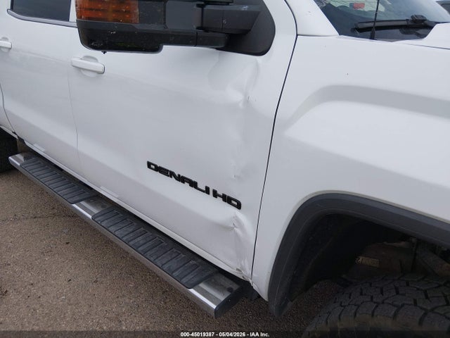 Aukcja sprzedaży 2018 Gmc Sierra 2500hd Slt, vin: 1GT12TEY0JF123620, numer aukcji: 45019387