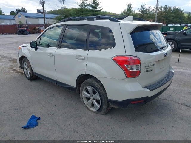45019391 :رقم المزاد ، JF2SJAHC7GH542154 vin ، 2016 Subaru Forester 2.5i Limited مزاد بيع