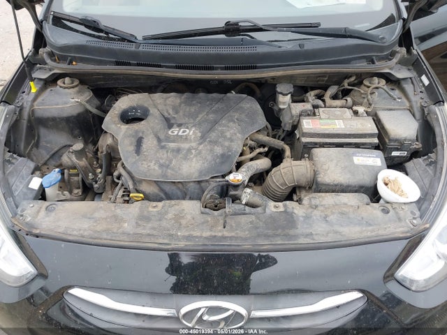 2016 Hyundai Accent Se მანქანა იყიდება აუქციონზე, vin: KMHCT4AE6GU079503, აუქციონის ნომერი: 45019394