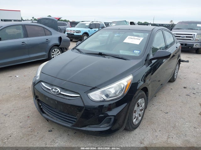 2016 Hyundai Accent Se მანქანა იყიდება აუქციონზე, vin: KMHCT4AE6GU079503, აუქციონის ნომერი: 45019394