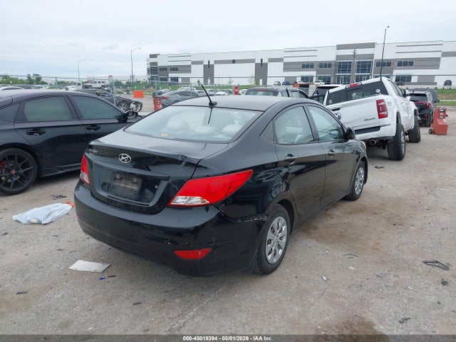 2016 Hyundai Accent Se მანქანა იყიდება აუქციონზე, vin: KMHCT4AE6GU079503, აუქციონის ნომერი: 45019394