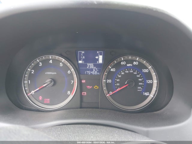 2016 Hyundai Accent Se მანქანა იყიდება აუქციონზე, vin: KMHCT4AE6GU079503, აუქციონის ნომერი: 45019394
