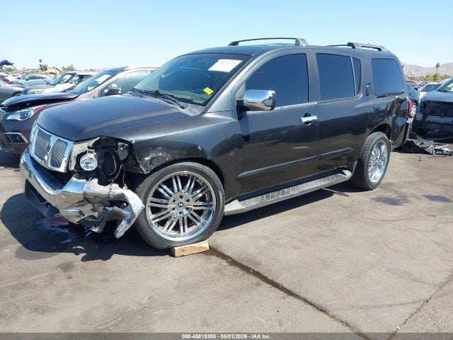 Продажа на аукционе авто 2006 Nissan Armada Se, vin: 5N1AA08A86N706493, номер лота: 45019395