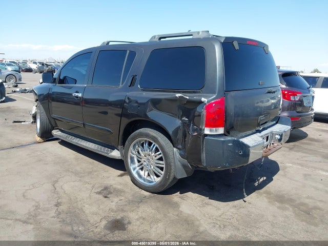 Продажа на аукционе авто 2006 Nissan Armada Se, vin: 5N1AA08A86N706493, номер лота: 45019395