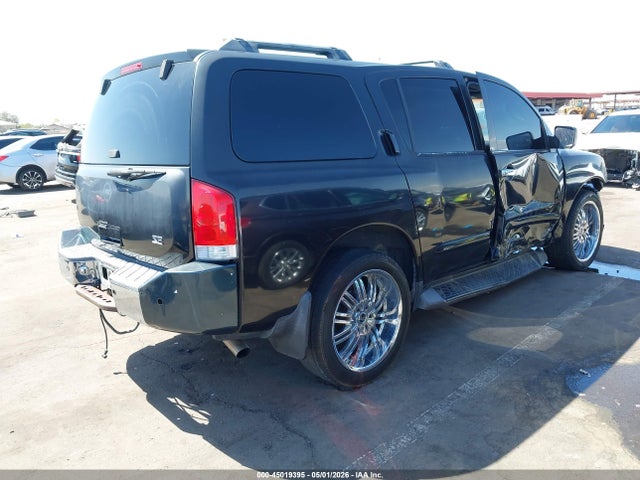 Продажа на аукционе авто 2006 Nissan Armada Se, vin: 5N1AA08A86N706493, номер лота: 45019395