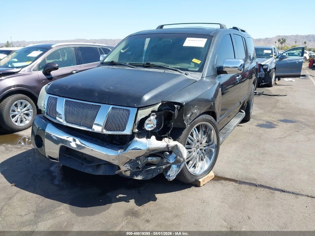 Продажа на аукционе авто 2006 Nissan Armada Se, vin: 5N1AA08A86N706493, номер лота: 45019395