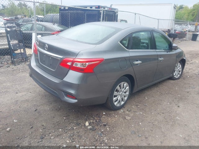 Продаж на аукціоні авто 2018 Nissan Sentra S, vin: 3N1AB7AP4JY243081, номер лоту: 45019398