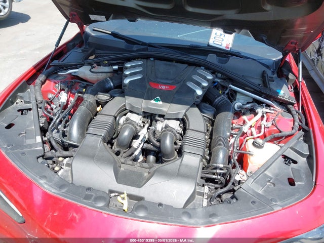 ZARFAEAV0J7569847 Alfa Romeo Giulia Quadrifoglio Rwd