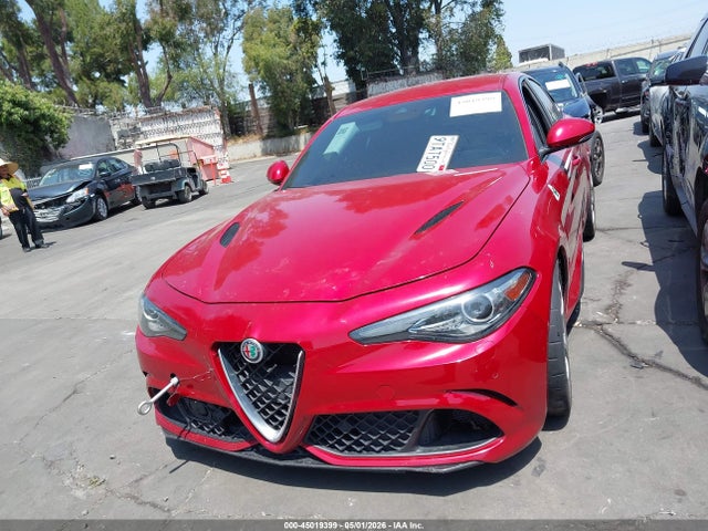 ZARFAEAV0J7569847 Alfa Romeo Giulia Quadrifoglio Rwd