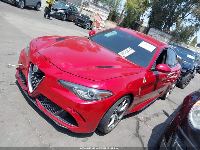 ZARFAEAV0J7569847 Alfa Romeo Giulia Quadrifoglio Rwd