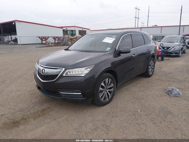 2016 Acura Mdx Technology   Acurawatch Plus Packages/technology Package მანქანა იყიდება აუქციონზე, vin: 5FRYD4H4XGB030784, აუქციონის ნომერი: 45019404