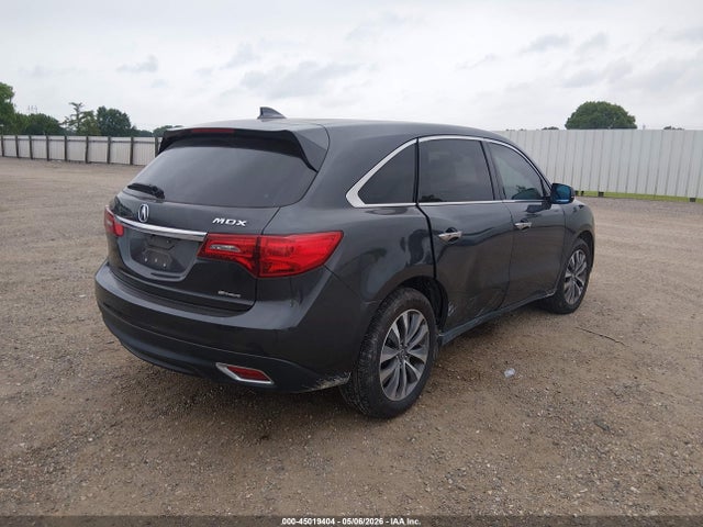 2016 Acura Mdx Technology   Acurawatch Plus Packages/technology Package მანქანა იყიდება აუქციონზე, vin: 5FRYD4H4XGB030784, აუქციონის ნომერი: 45019404