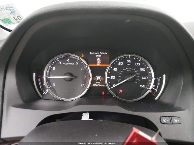 2016 Acura Mdx Technology   Acurawatch Plus Packages/technology Package მანქანა იყიდება აუქციონზე, vin: 5FRYD4H4XGB030784, აუქციონის ნომერი: 45019404